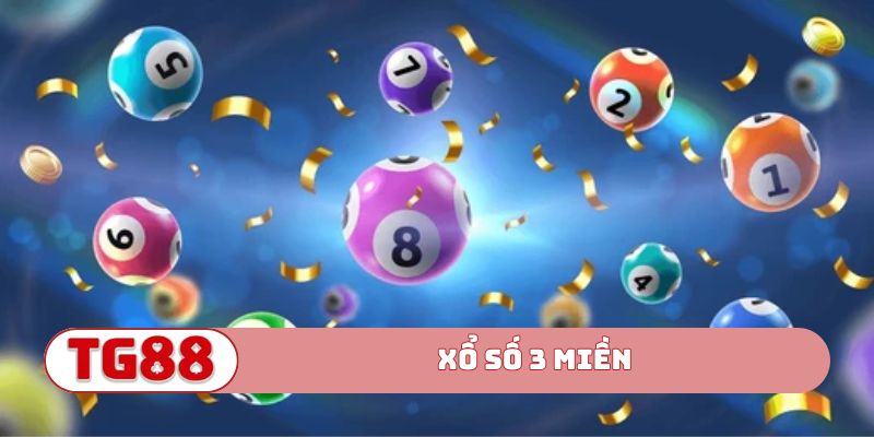 Xổ số 3 miền