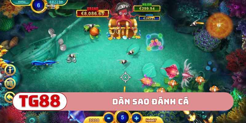 Dàn sao đánh cá