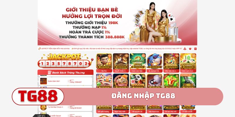Đăng nhập TG88